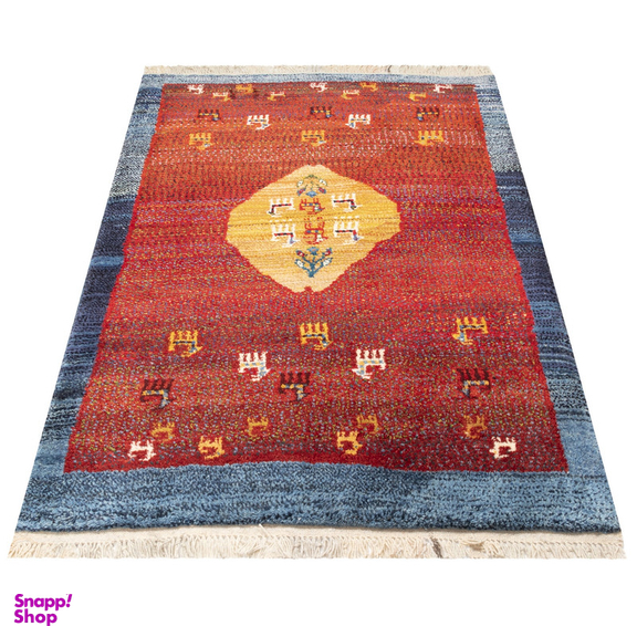 گبه دستباف سی پرشیا کد 129265 سایز 155×117 سانتی متر