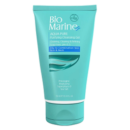 ژل شست و شوی صورت بایومارین مدل Aqua Pure مناسب پوست چرب حجم 150 میلی‌ لیتر