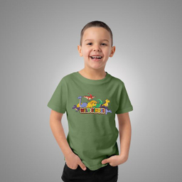 تیشرت آستین کوتاه پسرانه مالدینی مدل T-kids-13