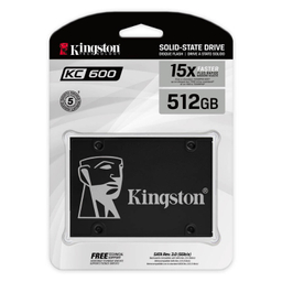 حافظه SSD کینگستون مدل KC600