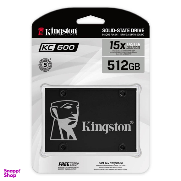 حافظه SSD کینگستون مدل KC600