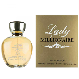 ادوپرفیوم زنانه ریو کالکشن مدل Lady Millionaire