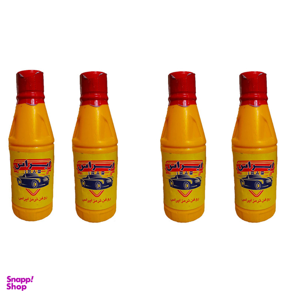 روغن ترمز ایراس مدل B4 حجم 250 میلی لیتر بسته 4 عددی