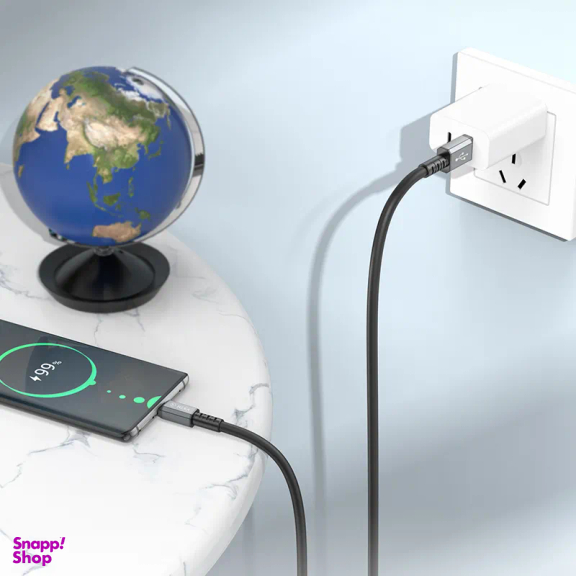 کابل دیتا USB به Type-C نکسا مدل L51 طول 1 متر