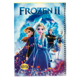 دفتر مشق 50 برگ سیمی مدل دخترانه کد MJ1 بسته 4 عددی