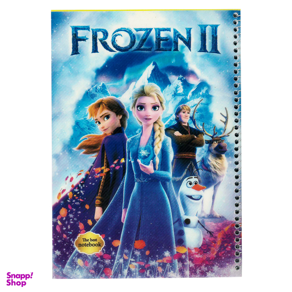 دفتر مشق 50 برگ سیمی مدل دخترانه کد MJ1 بسته 4 عددی