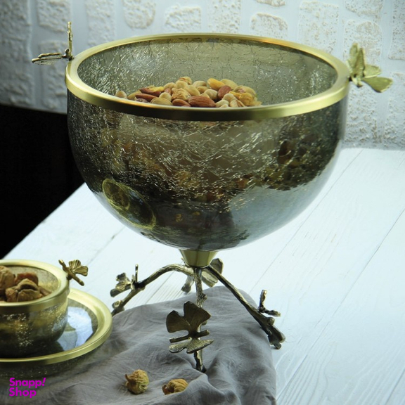 میوه خوری برنجی مدل کریستال ترک سالینو کد B-2013