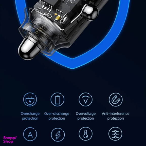 شارژر فندکی یوسمز مدل CC208