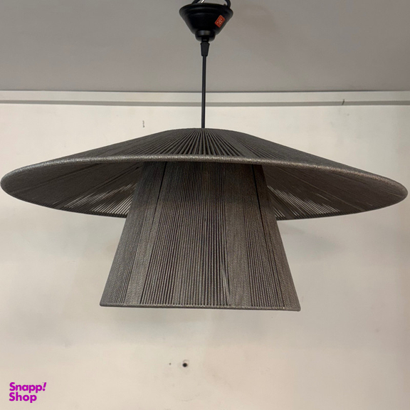 لوستر بافتنی نورهام مدل مکرومه کنفی