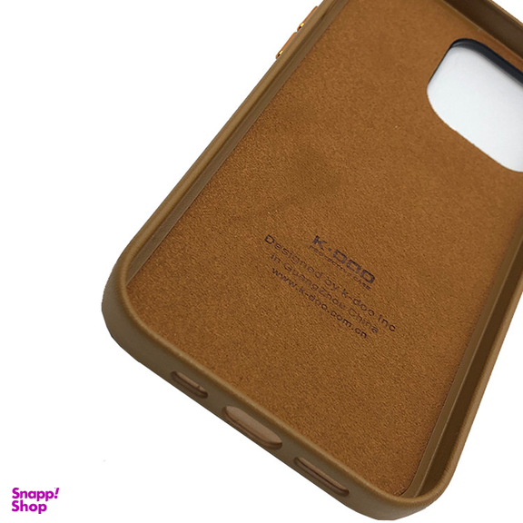 کاور کی-دوو مدل NOBLE کد 00 مناسب برای گوشی موبایل اپل iPhone 13 pro max