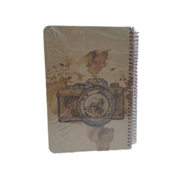 دفترچه یاداشت خط دار ۷۰ برگ سویل طرح دوربین کد 804