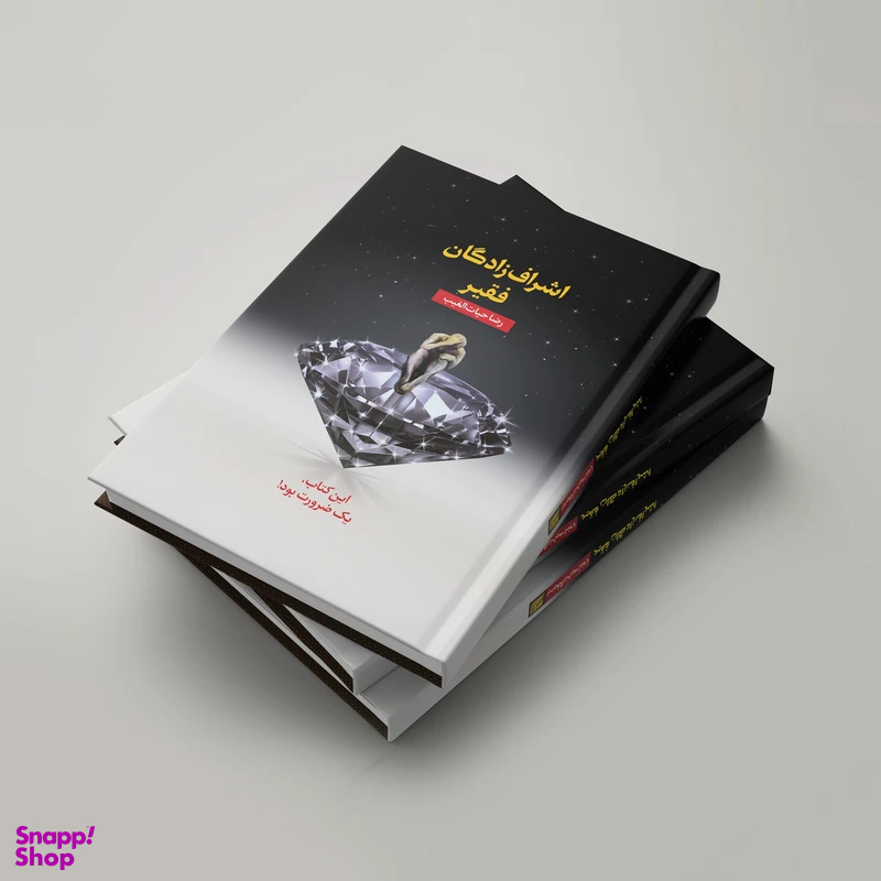 کتاب اشراف‌ زادگان فقیر اثر رضا حیات‌ الغیب انتشارات سخنوران