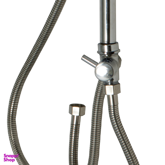 ست شیرآلات اهرمی اندیکا مدل اردکی با علم دوش آب و هوا کد 74 مجموعه 7 عددی