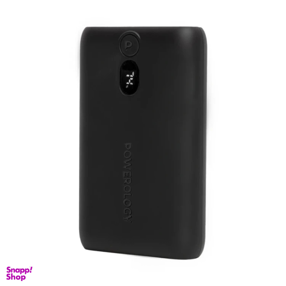 پاوربانک پاورولوژی مدل Onyx 35w کد PPBCHA18 ظرفیت 10050 میلی آمپر ساعت