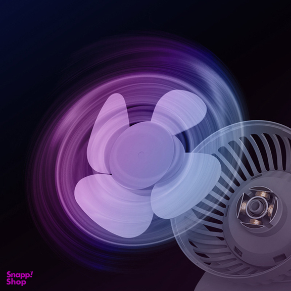 پنکه گیره ای ای آی سو لاو مدل F3 ظرفیت 2000 میلی آمپر ساعت