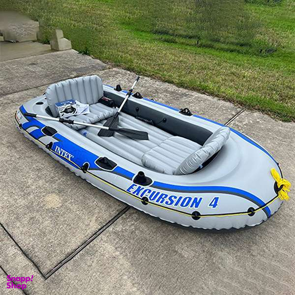 قایق بادی 4 نفره اینتکس مدل Excursion کد 68324
