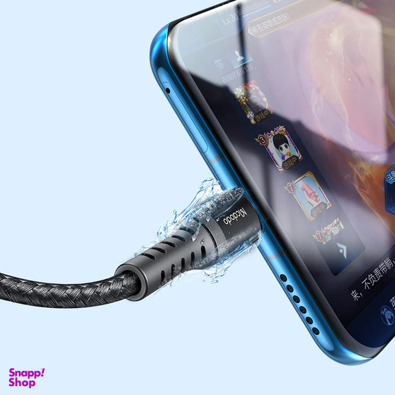 کابل تبدیل USB به USB-C مک دودو مدل CA-2271 طول 100 سانتی متر