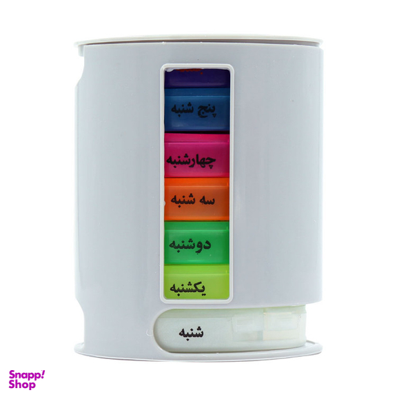 محفظه نگهداری قرص فیتیکو مدل برج