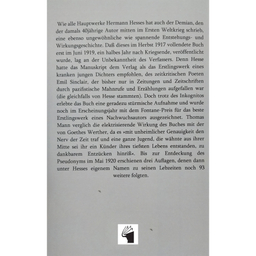 کتاب Demian اثر Hermann Hesse انتشارات معیار علم