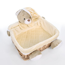 سبد لوسیون کودک نی نی سیس طرح خرس نانان