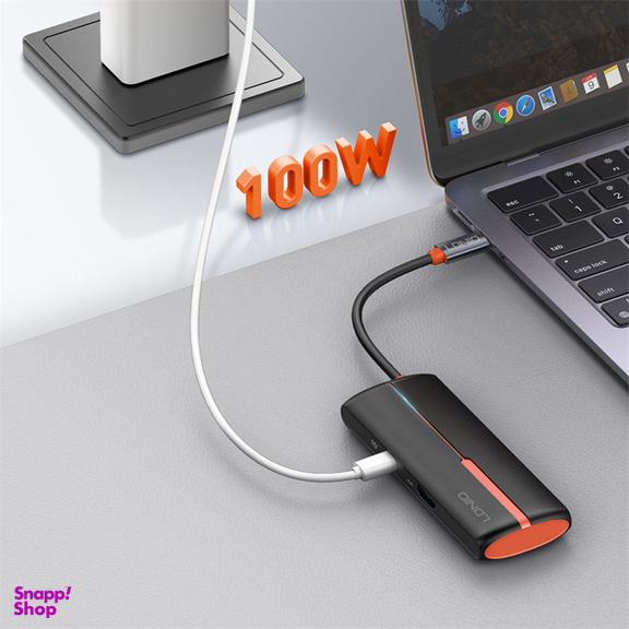 هاب 5 پورت USB-C الدینیو مدل DS-25H
