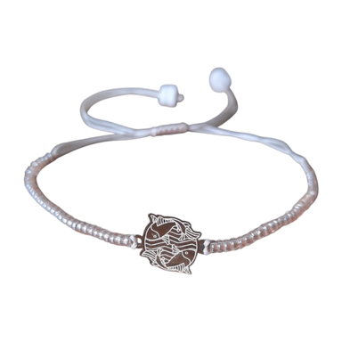 دستبند طلا 18 عیار زنانه مدل نماد اسفند ماه کد 71532