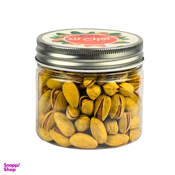 قوطی پسته اکبری شور آجیل لند