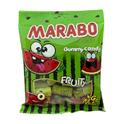 پاستیل میکس مارابو وزن 50 گرم بسته 16 عددی