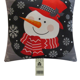 کاور کوسن هوم اند لایف مدل پاپریک طرح آدم برفی