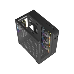 کیس کامپیوتر لاجی کی مدل LK-C654B