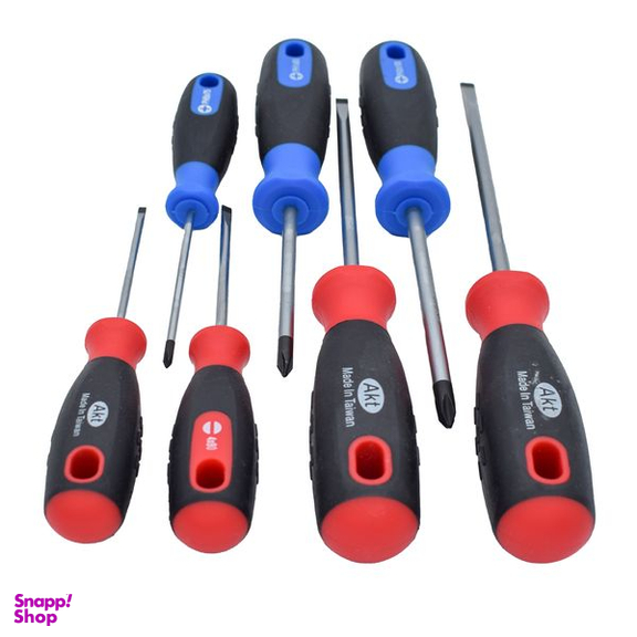 پیچ گوشتی آ-کرافت مدل 65002  مجموعه 7 عددی
