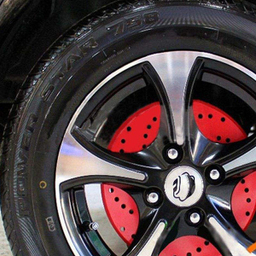 صفحه پشت رینگ خودرو چیکال مدل V-110 بسته 2 عددی