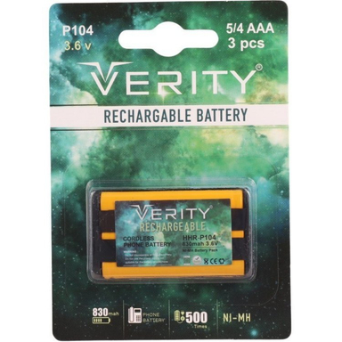 باتری تلفن وریتی کد P104