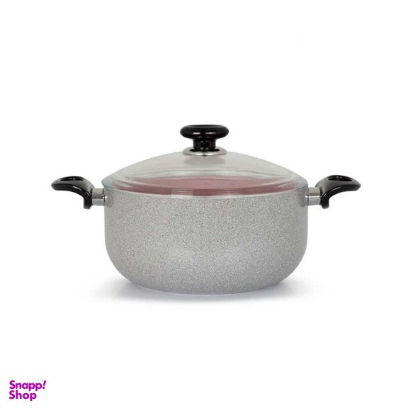 سرویس قابلمه و تابه گرانیت 15 پارچه لیدوما مدل آذی