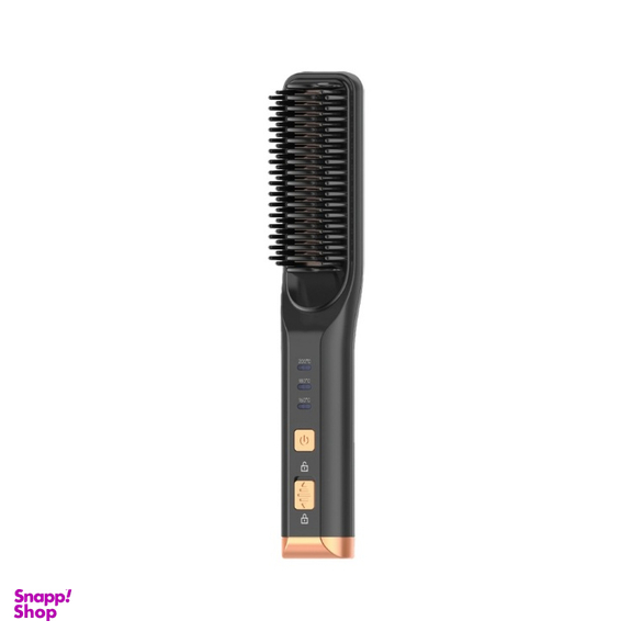 برس حرارتی صاف کننده مو و ریش گرین لاین GNOBLTRMBK کد 6935100192338