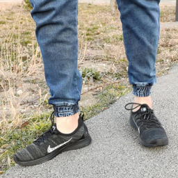 کفش پیاده روی مدل ریسر طرح نایک کد 014 رنگ مشکی