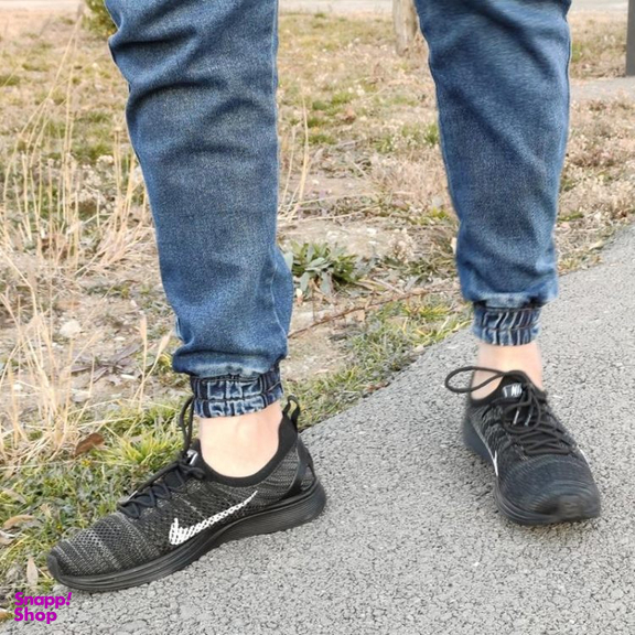 کفش پیاده روی مدل ریسر طرح نایک کد 014 رنگ مشکی