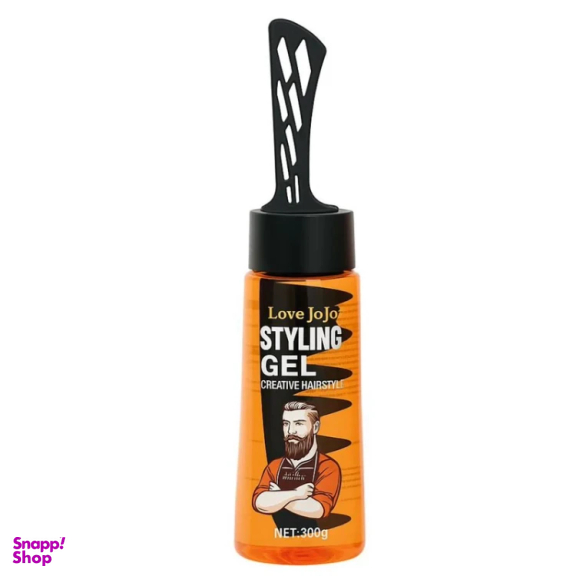 ژل حالت‌ دهنده مو لاو جوجو مدل Shaping وزن 300 گرم