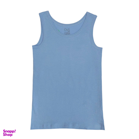 زیرپوش رکابی پسرانه او وی اس کد 6140 بسته 2 عددی