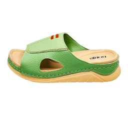 صندل زنانه دوریس مدل شهرزاد کد 04 رنگ سبز