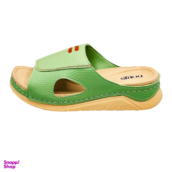 صندل زنانه دوریس مدل شهرزاد کد 04 رنگ سبز