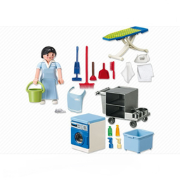 ساختنی پلی موبیل ست لباس شویی کد 5271