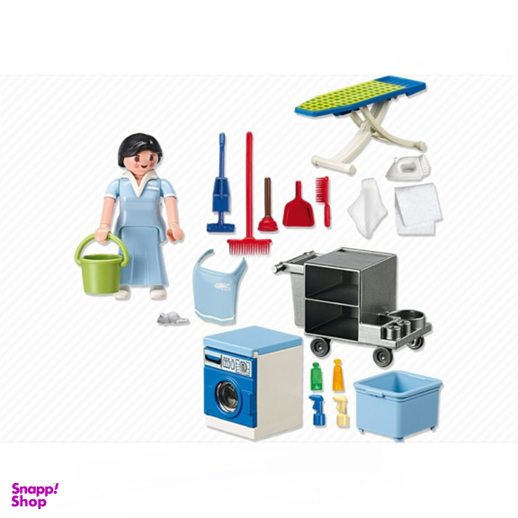 ساختنی پلی موبیل ست لباس شویی کد 5271