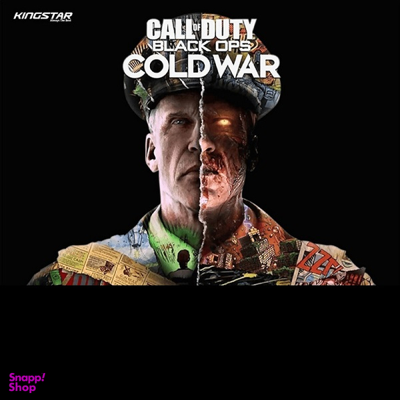 ماوس پد مخصوص بازی کینگ استار مدل KPM42 طرح COLD WAR