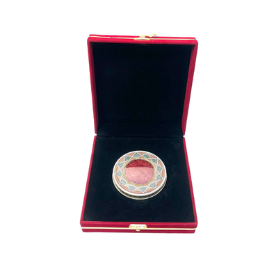 پک مخمل زعفران ستاره زعفرانیه مدل بهاران کد 01