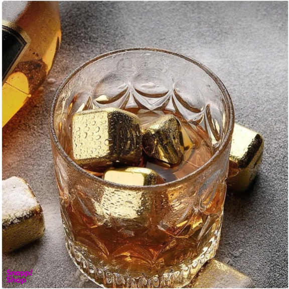 یخ فلزی و استیل مکعبی یونیک لایف بسته 8 عددی