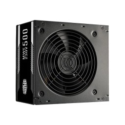 منبع تغذیه کامپیوتر کولر مستر مدل MWE 500W WHITE