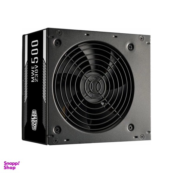 منبع تغذیه کامپیوتر کولر مستر مدل MWE 500W WHITE