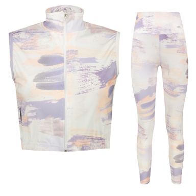 ست نیم تنه و شلوار ورزشی زنانه پانیل مدل 45504085WPR