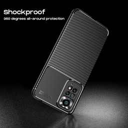 کاور گوشی موبایل سامورایی مدل AF مناسب برای شیائومی Redmi Note 11 Pro 4G / 5G